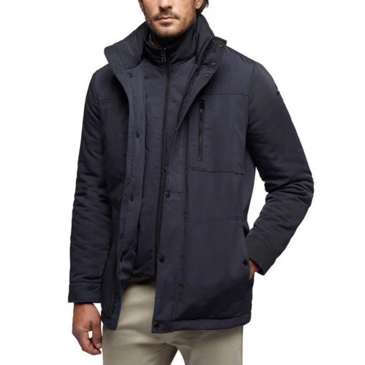 Chaquetas Hombre de la marca GEOX  modelo M RENNY AZUL