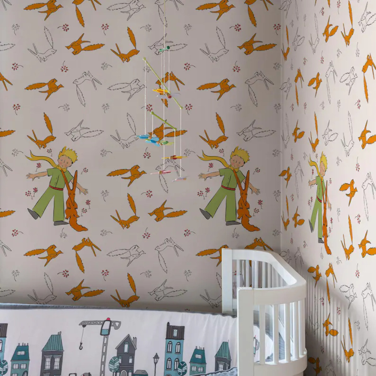 Carta da Parati Ufficiale Il Piccolo Principe Volpe Gioco