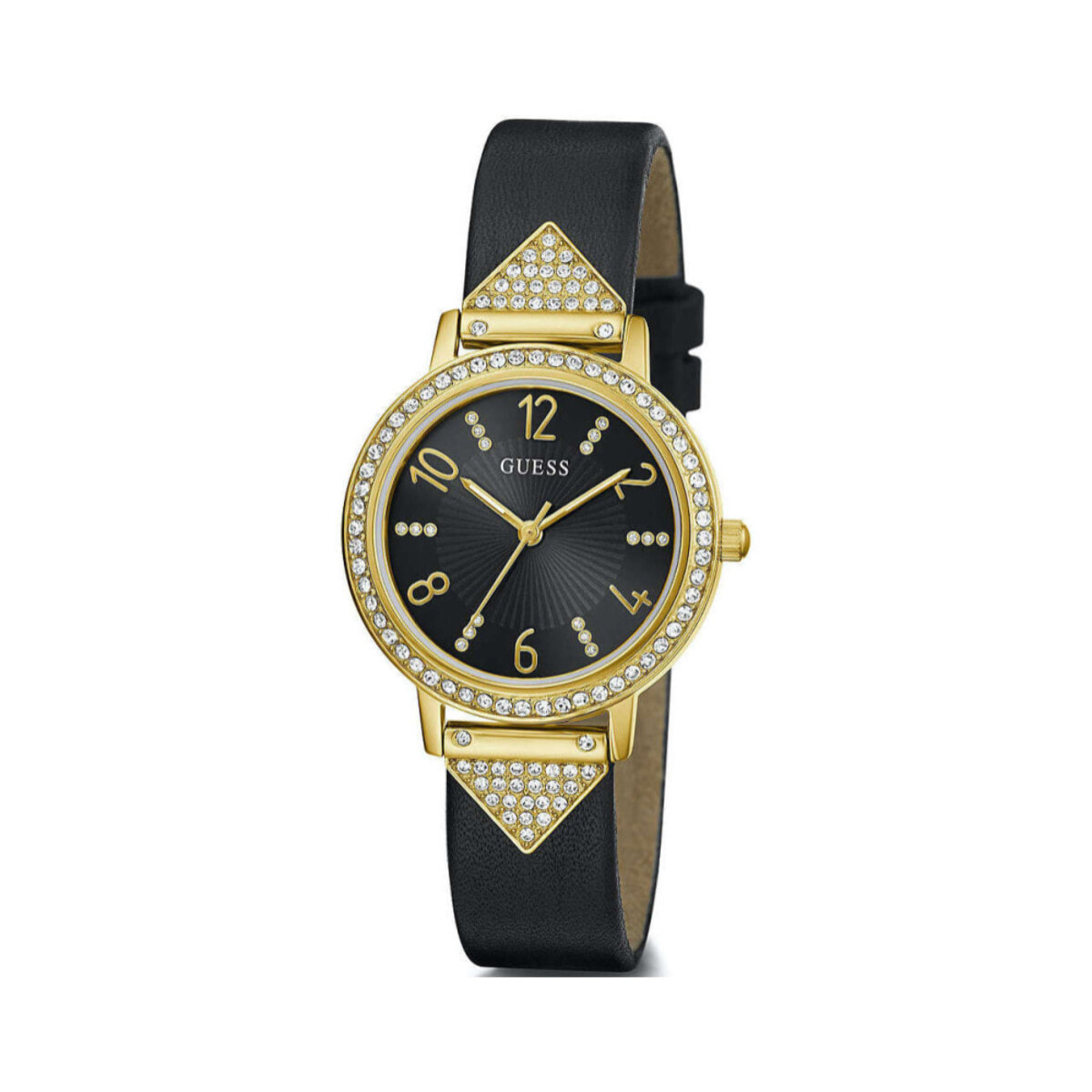 Reloj Guess GW0473L2 Mujer Analogico Cuarzo con Correa de Cuero