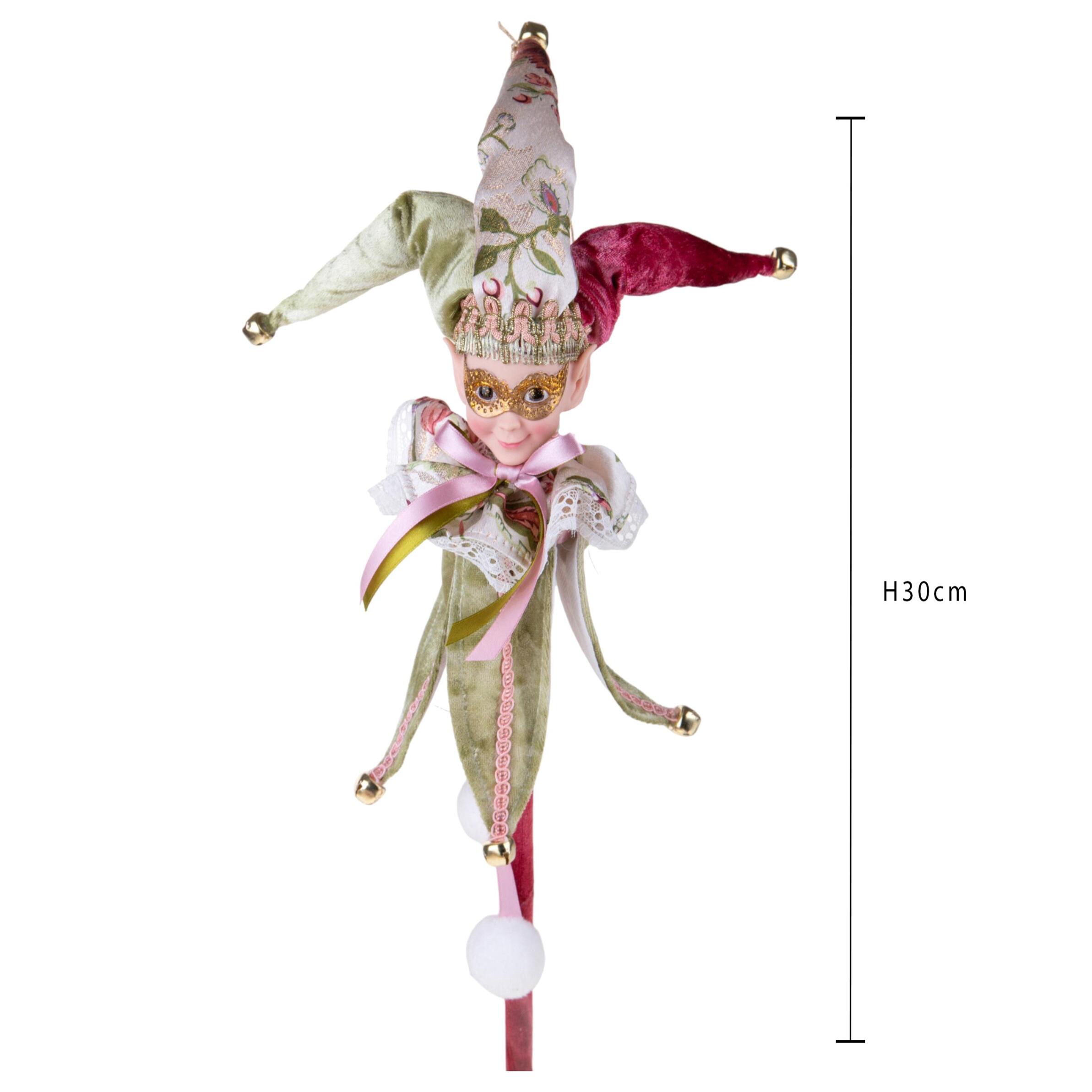 Elfo - Pezzi 3 - 18xH30x10cm - Bianchi Dino SpA