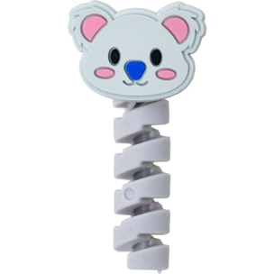 Câble alimentation BBC Pack de 4 identificateurs de cable