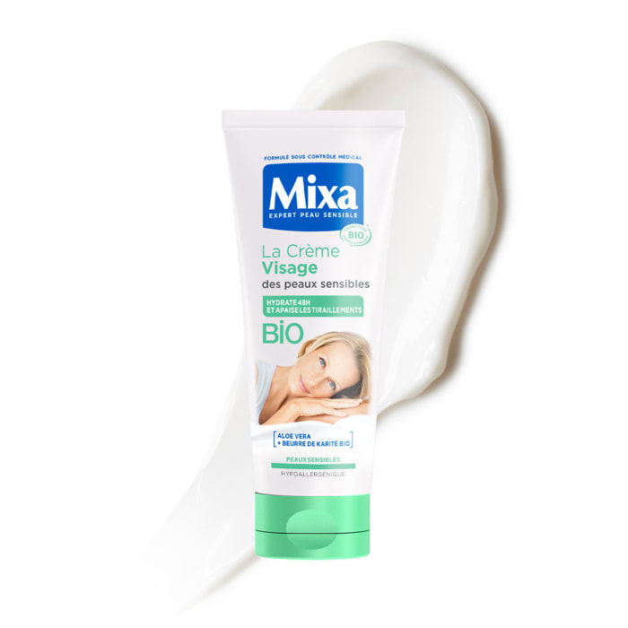 Mixa Soin protecteur Hydratant Bio 50ml