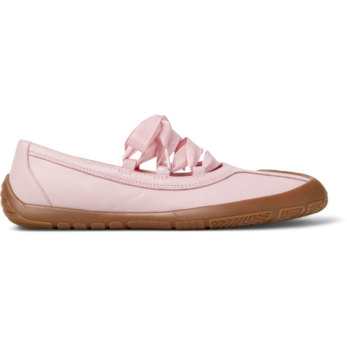Ballerini - CAMPER Peu Path+ - Rosa - Pelle liscia