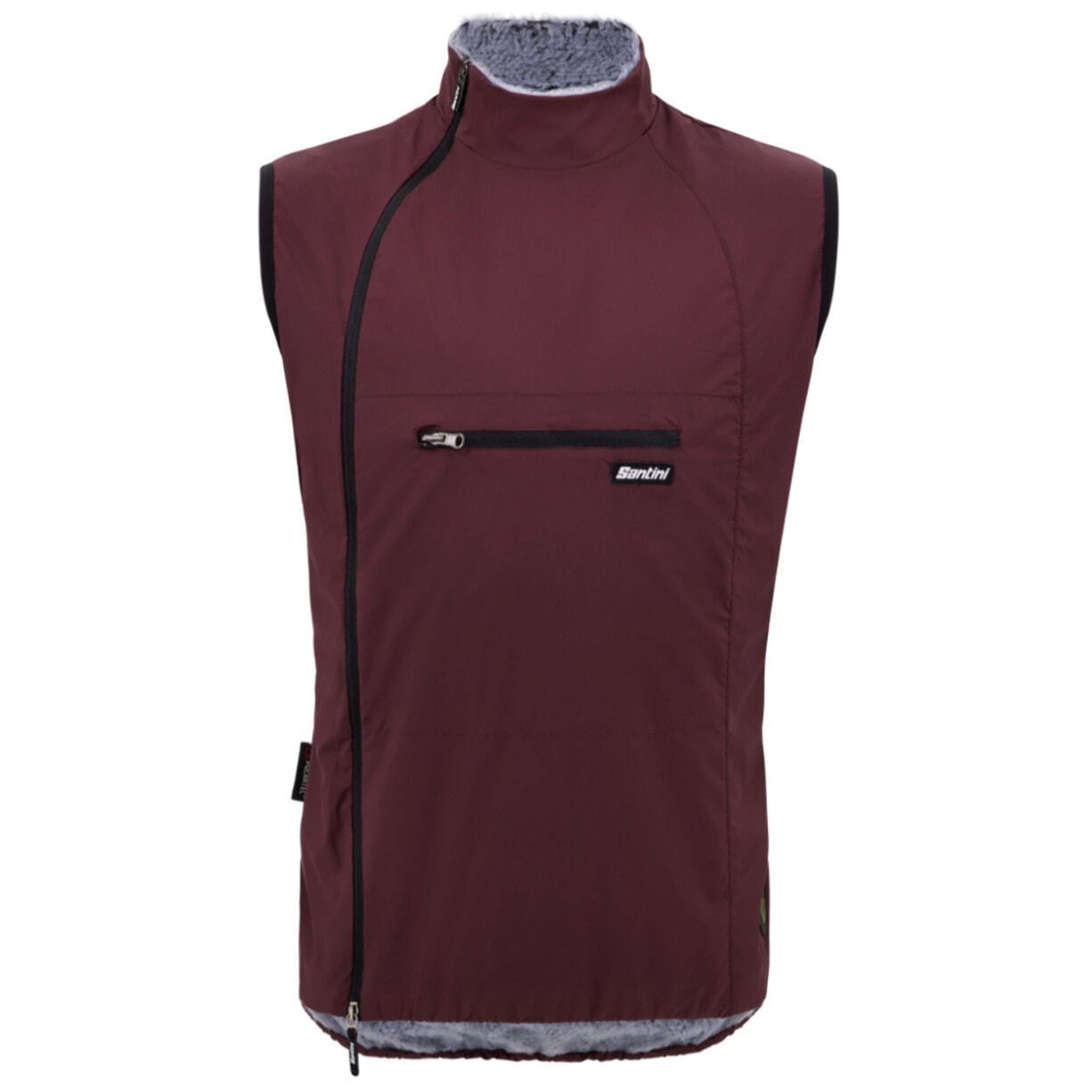 Alpha Pack - Gilet - Borgogna - Uomo