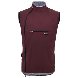 Alpha Pack - Gilet - Borgogna - Uomo