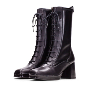 Bota Natalie Negro 7,5 cm