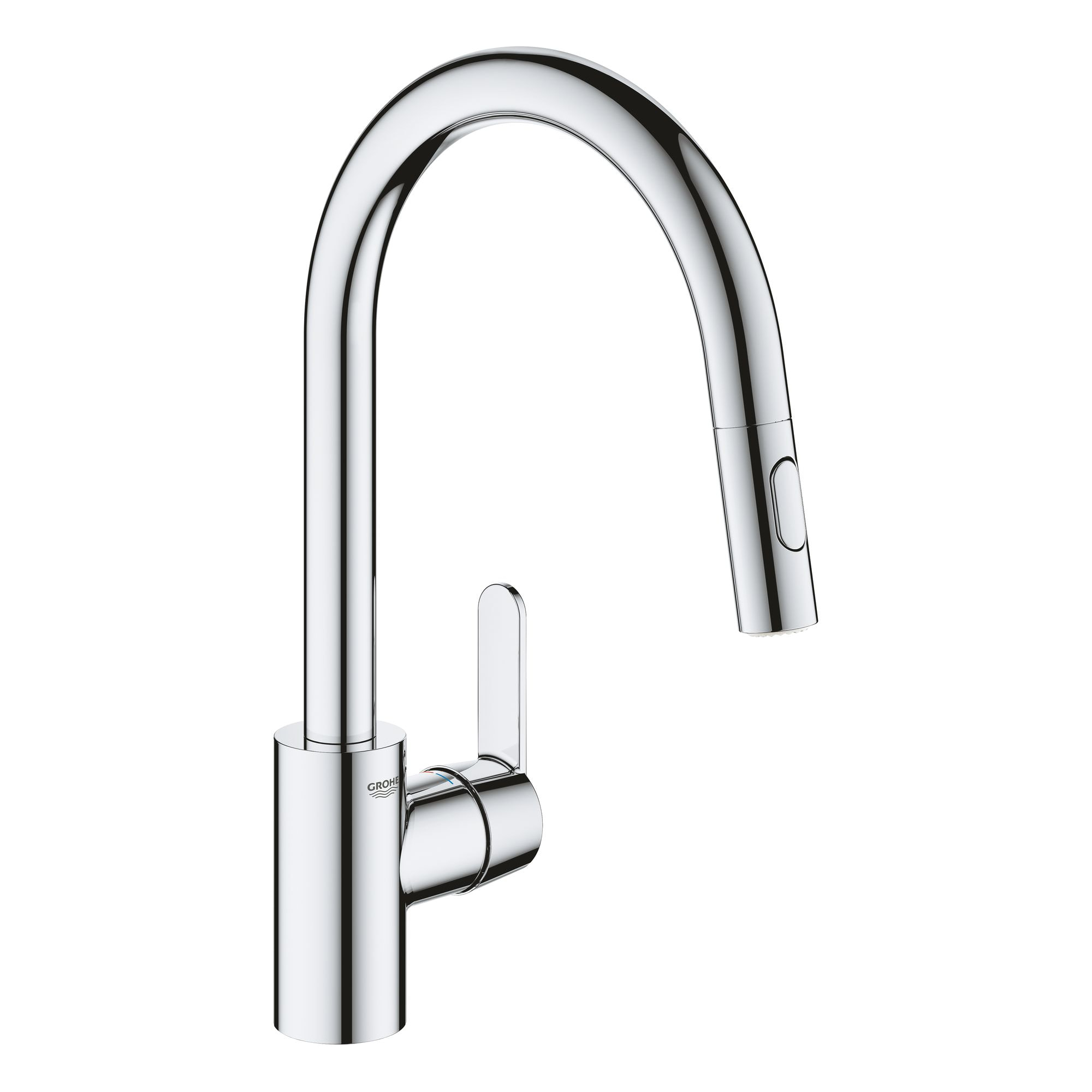GROHE Get Mitigeur monocommande Evier Chromé