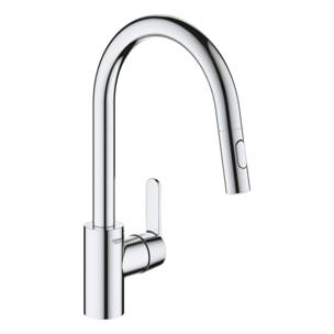 GROHE Get Mitigeur monocommande Evier Chromé 31484001