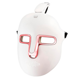 Máscara LED fotónica. Tratamiento de luz 7 colores. Cuidado facial, anti edad, rejuvenecimiento de la piel.