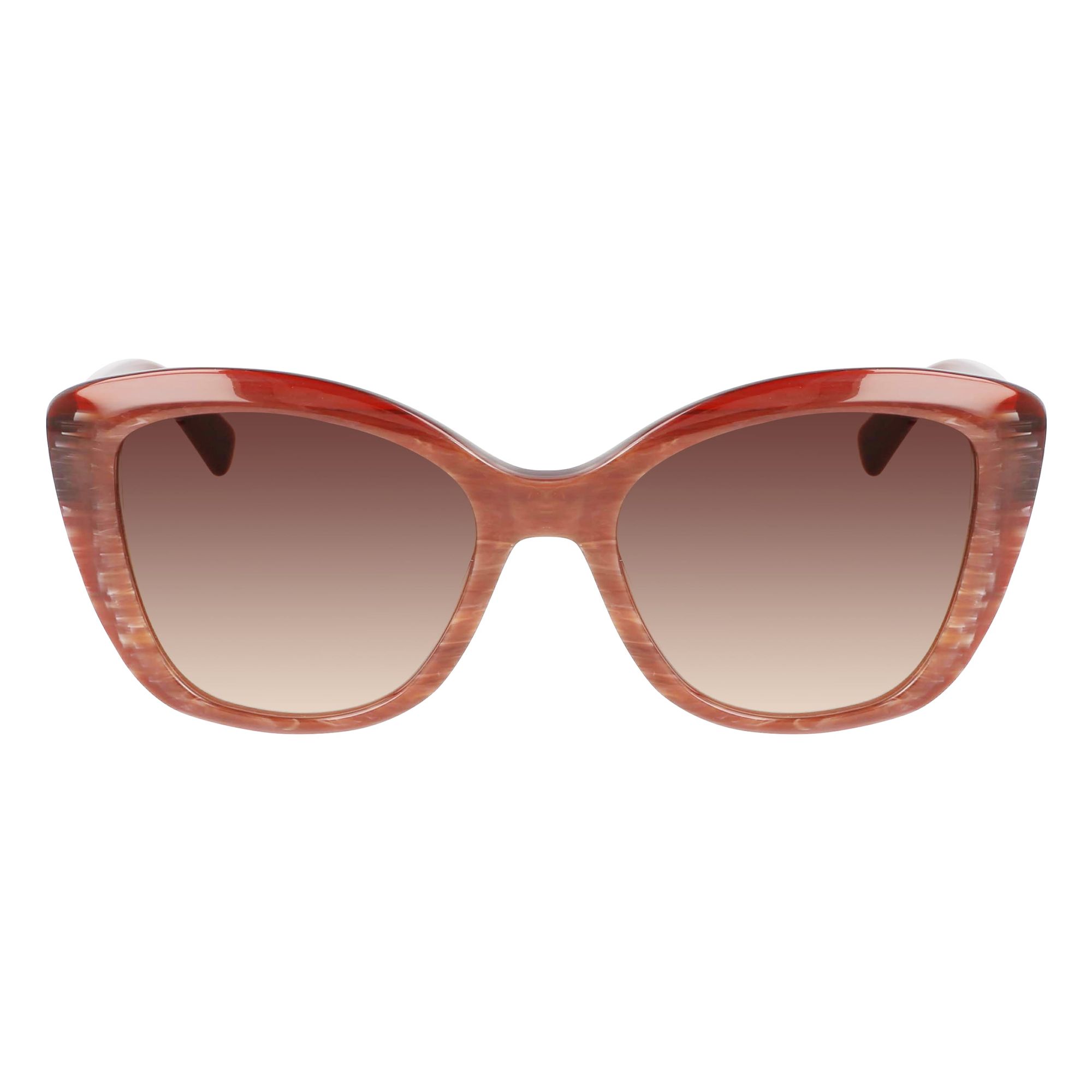 Longchamp - lunettes de soleil - marron - Couleur des verres : marron - indice solaire : cat. 3