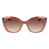 Longchamp - lunettes de soleil - marron - Couleur des verres : marron - indice solaire : cat. 3