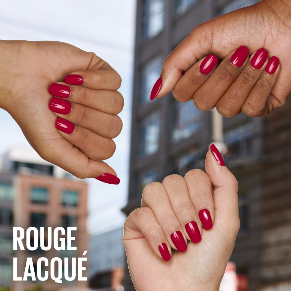 Maybelline New York - Superstay Ink Bonder - Vernis à Ongles - Teinte: 501 ROUGE LACQUÉ