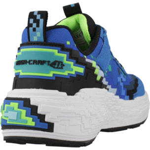 Zapatillas Niño Mega-craft 4k Azul