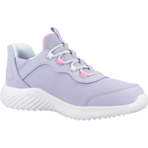 Zapatillas Niña Bounder - Simple Cut Slip-ins Violeta