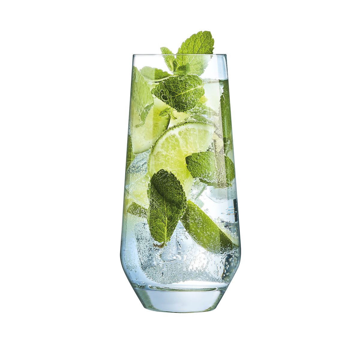 6 verres à eau 45cl Ultime - Cristal d'Arques - Verre ultra transparent moderne