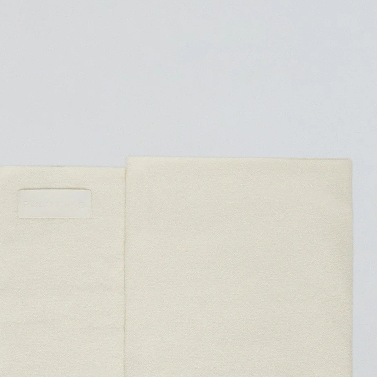 Bufanda Sina beige con detalles Polo Club