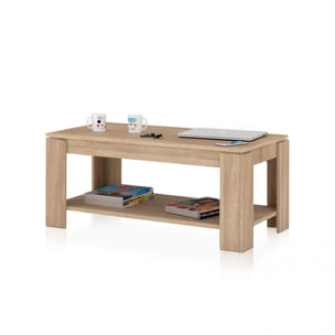 Mesa de centro elevable Ambit Roble Canadian