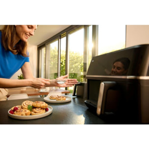 Friteuse sans huile BRAUN TwinCook 5 TD5030IBK