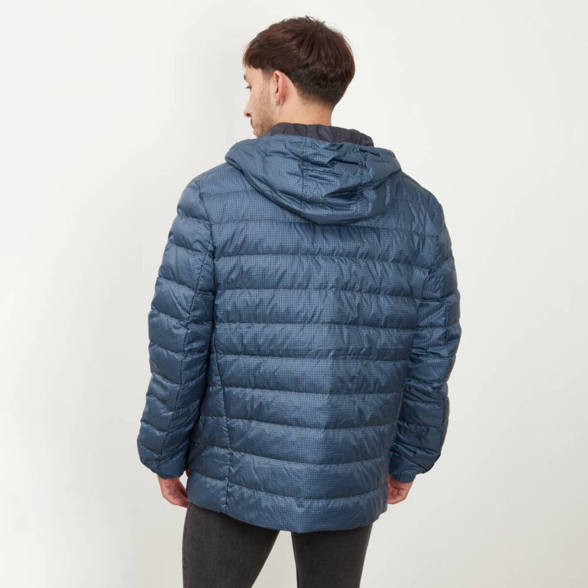 Abrigos Hombre de la marca GEOX  modelo M2625B T2949 M DERECK HOOD JACKET AZUL