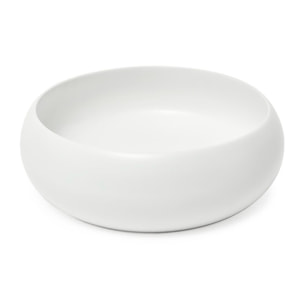 Swiss Aqua Technologies Feel lavabo à poser 36x36 cm mat sans trop-plein (SATUMFEEL3636M)