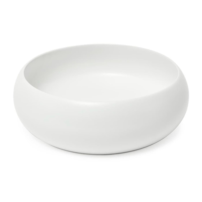Swiss Aqua Technologies Feel lavabo à poser 36x36 cm mat sans trop-plein (SATUMFEEL3636M)