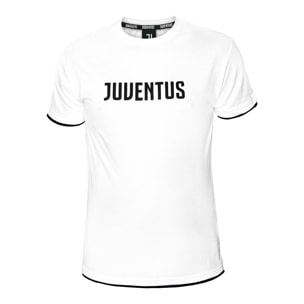 T-Shirt Manica Corta Uomo JUVENTUS Cotone Prod. Ufficiale