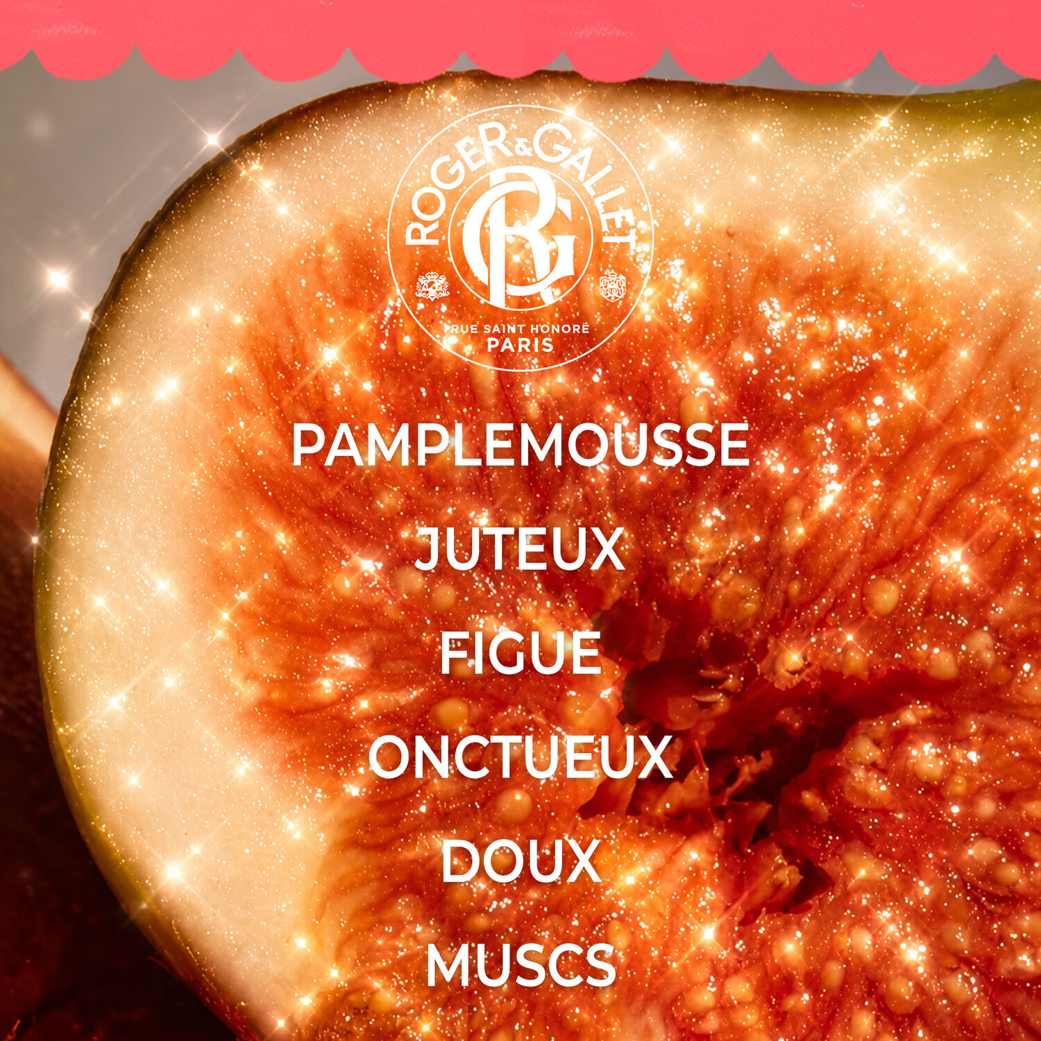 Fleur de Figuier - Coffret Eau Parfumée Bienfaisante 30 ml + Crème Mains Bienfaisante 30 ml