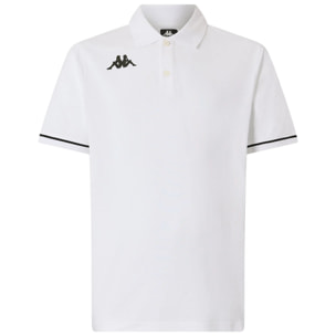 Kappa - Polo Shirts Bambino Bianco - Kappa4Training Barli