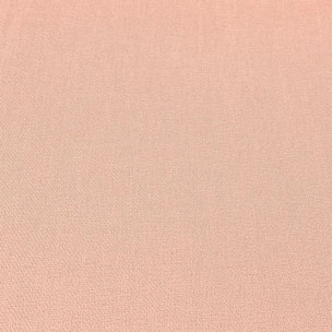 Serviette pur coton motif jacquard rose orange Bastide papaye