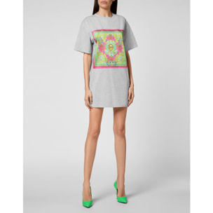 PHILIPP PLEIN Camiseta Vestido Corto NEW BAROQUE