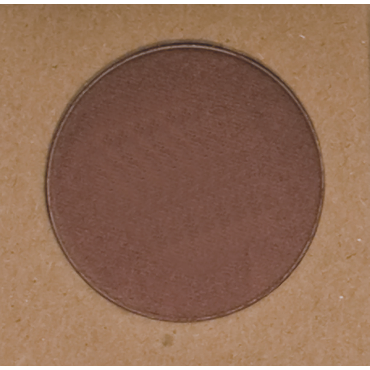 Ombre à paupière compacte organic chocolat