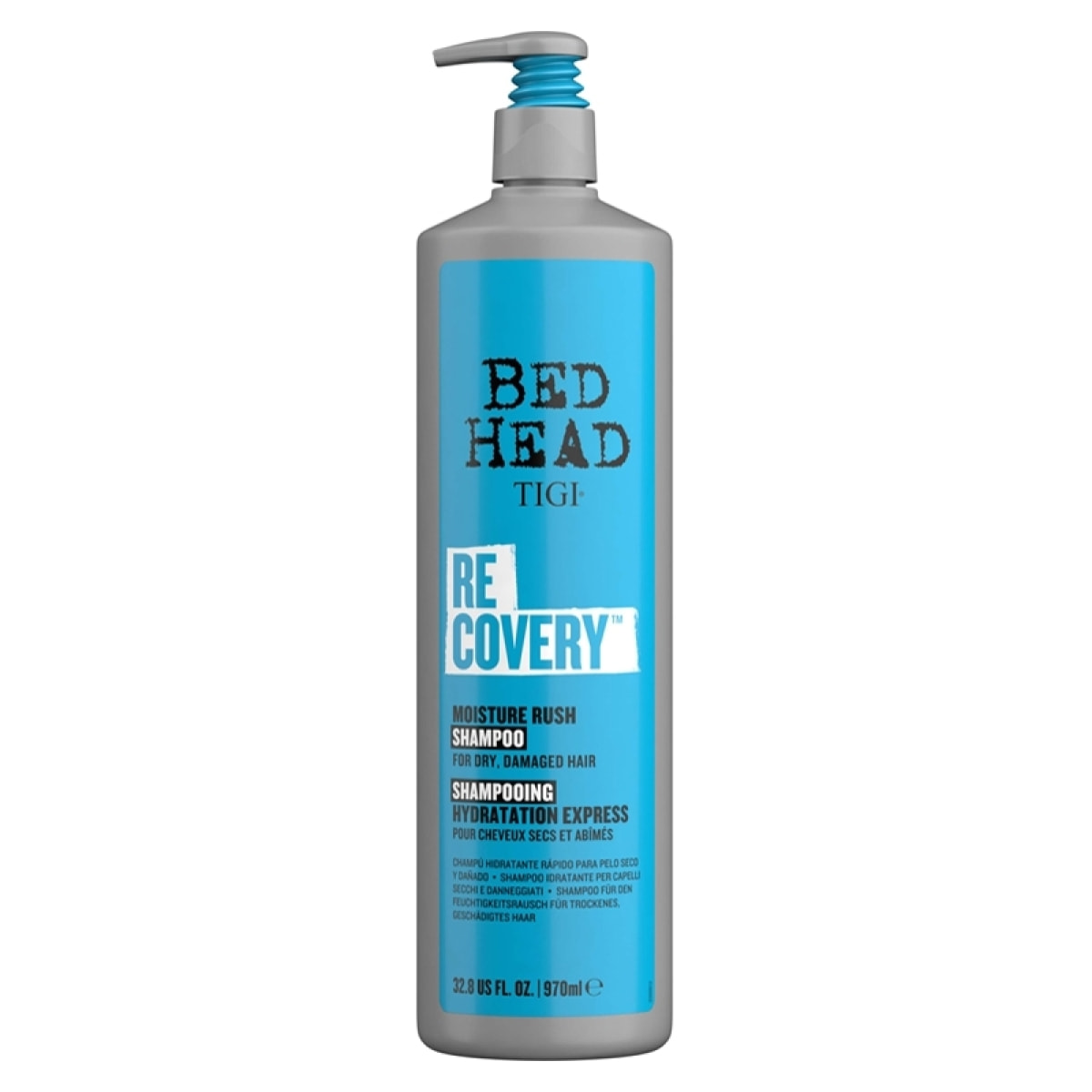 TIGI Bed Head Recovery Moisture Rush Shampoo 970ml