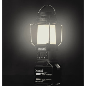 Radio avec lanterne sans fil led 14,4/18v LXT - MAKITA - Sans batterie, ni chargeur - DMR055