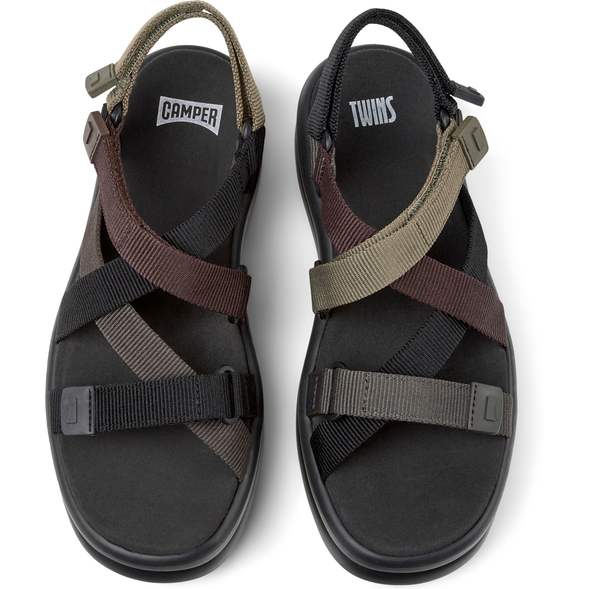 Sandalias - CAMPER Pelotas Flota Up Twins - Multicolor - Textil técnico