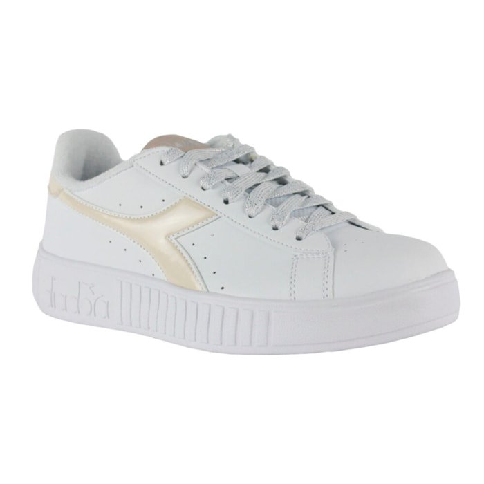 Zapatillas Sneaker para Mujer - DIADORA Step p 101.178335 01 C9860 White/Mother of pearl