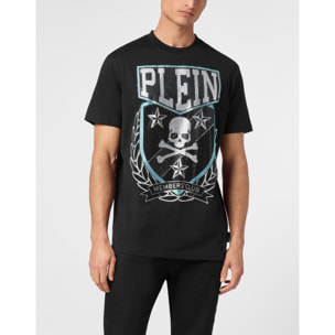 PHILIPP PLEIN T-Shirt Round Neck SKULL&BONES