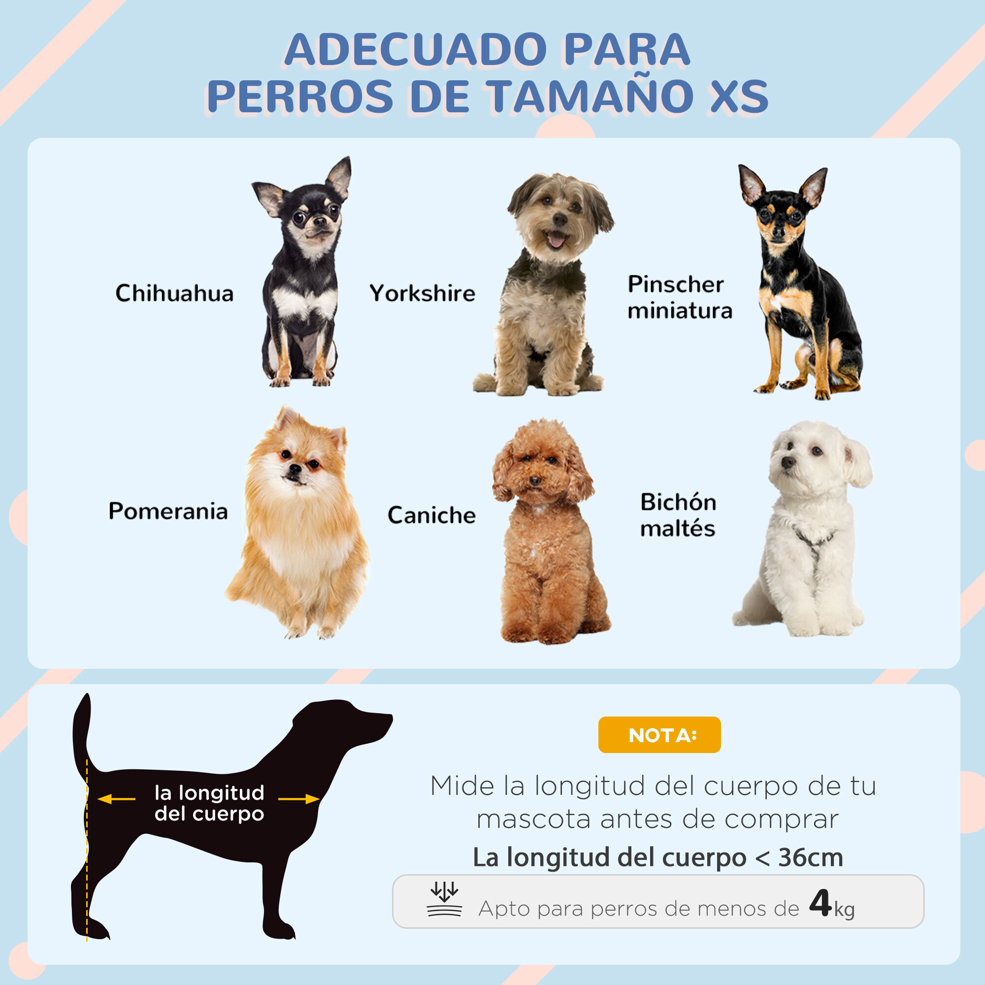 Caseta para Perros Mini para Exterior, Casa para Perros de Plástico con 3 Ventanas, Base Elevada, Techo de Tejas de Imitación, 64,5x57x66 cm, Gris Oscuro
