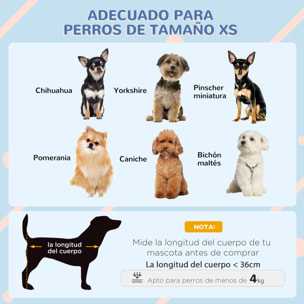 Caseta para Perros Mini para Exterior, Casa para Perros de Plástico con 3 Ventanas, Base Elevada, Techo de Tejas de Imitación, 64,5x57x66 cm, Gris Oscuro