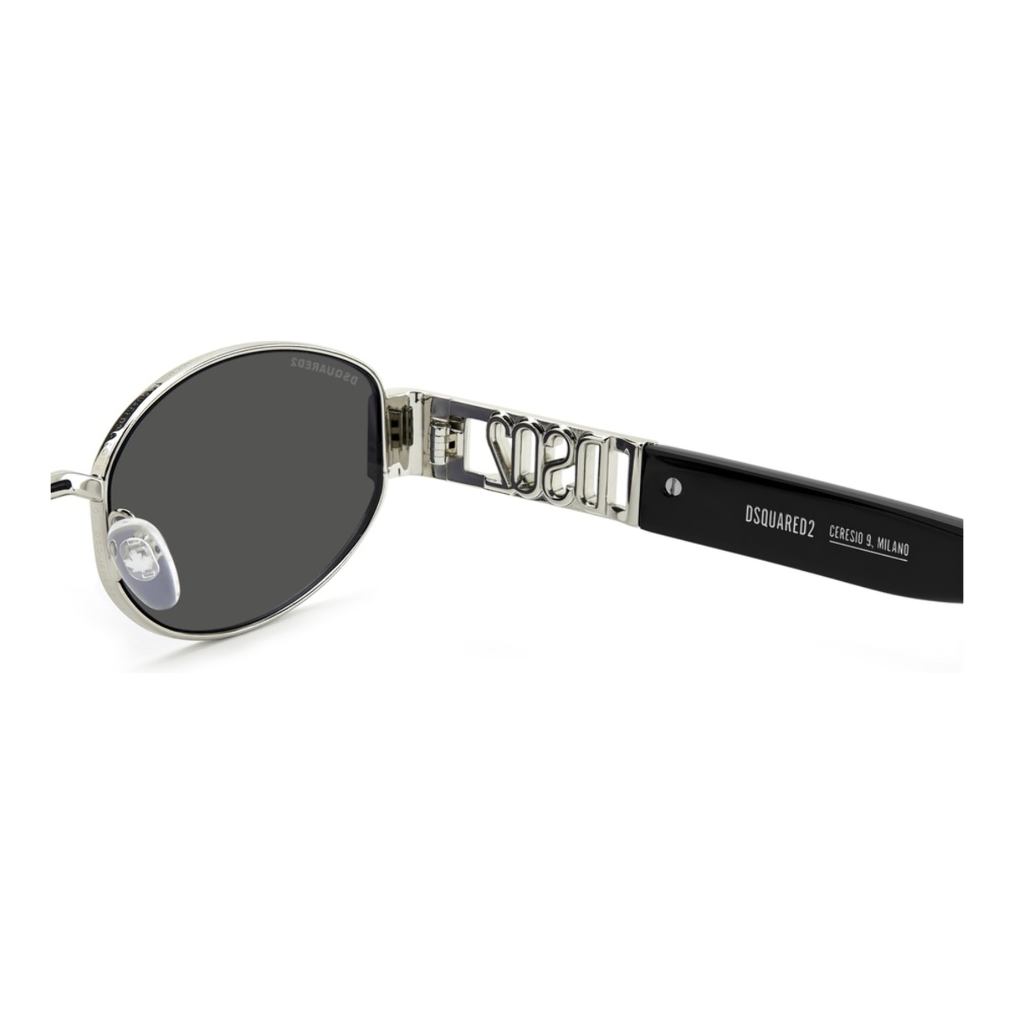 Gafas de Sol Dsquared2 D2 0155/S 010 de Metal Hombre 53 mm