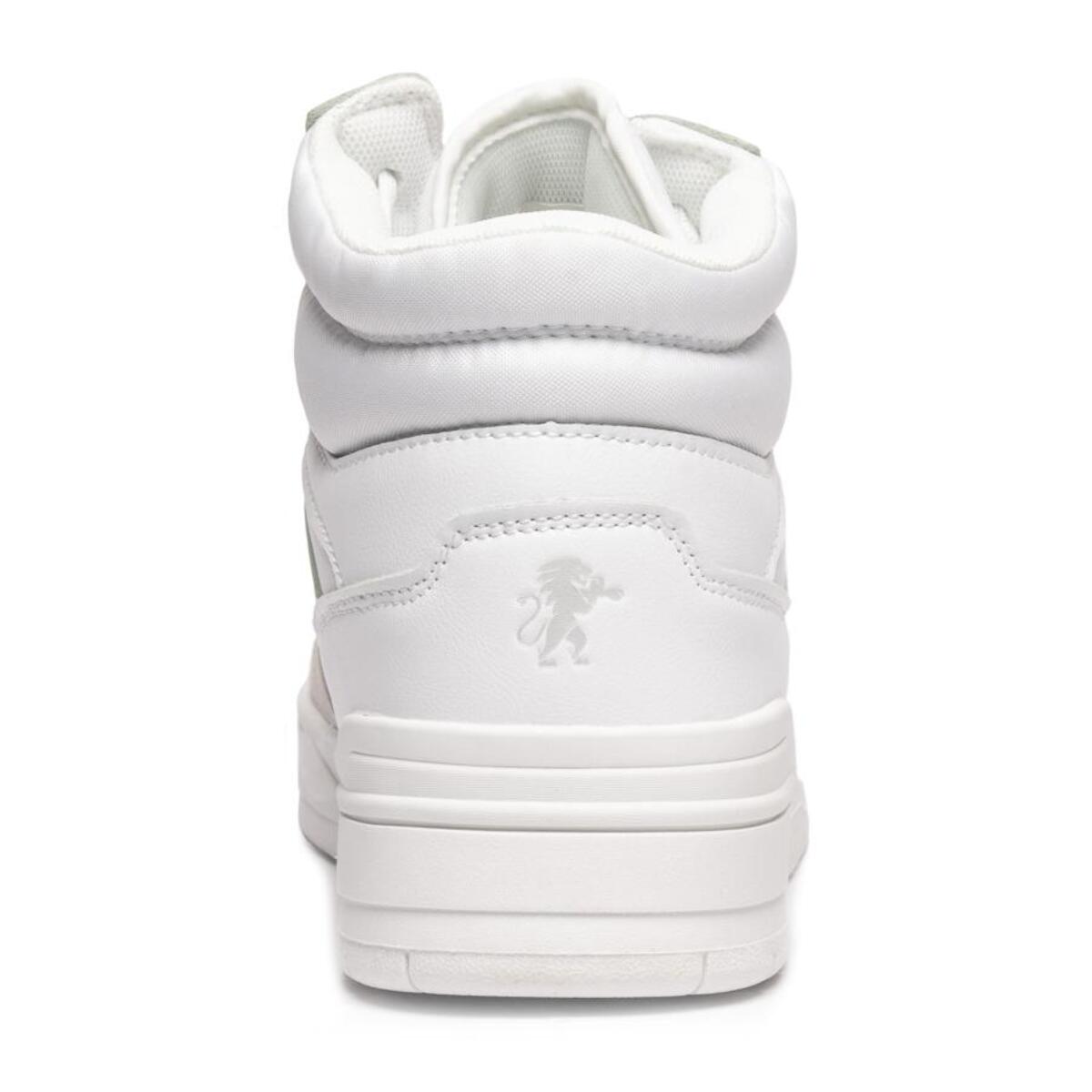 Zapatilla alta con detalles de ante Leone New Insert