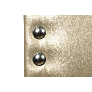 Cabecero Lirio Polipiel Beige 145