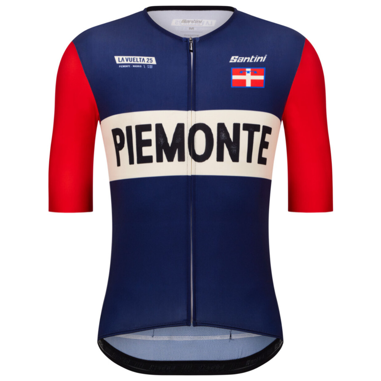La Vuelta - Maglia Gran Salida Piemonte - Print - Unisex