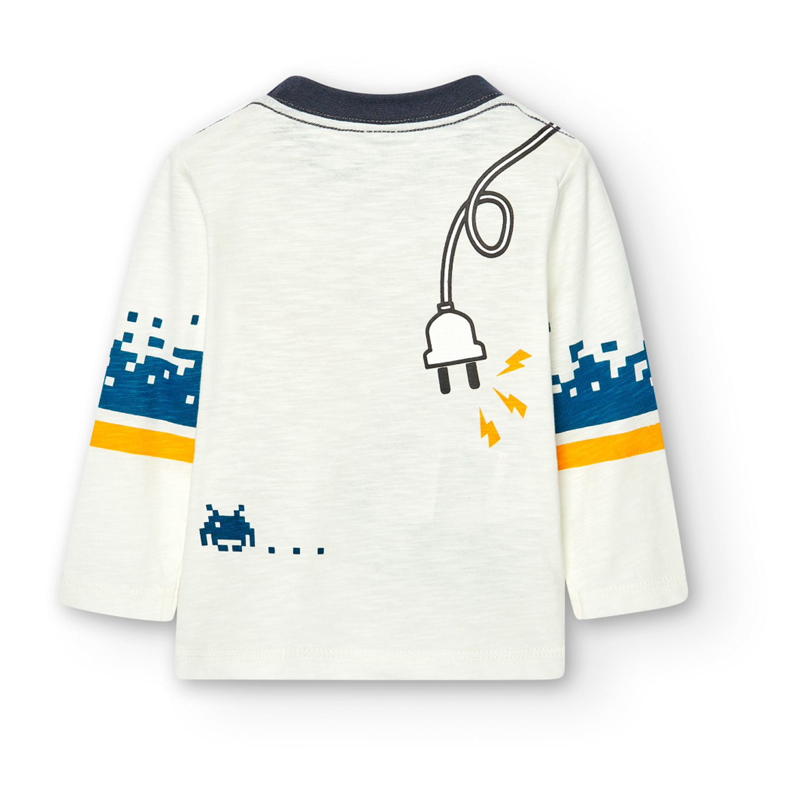 Camiseta punto de bebé niño -BCI