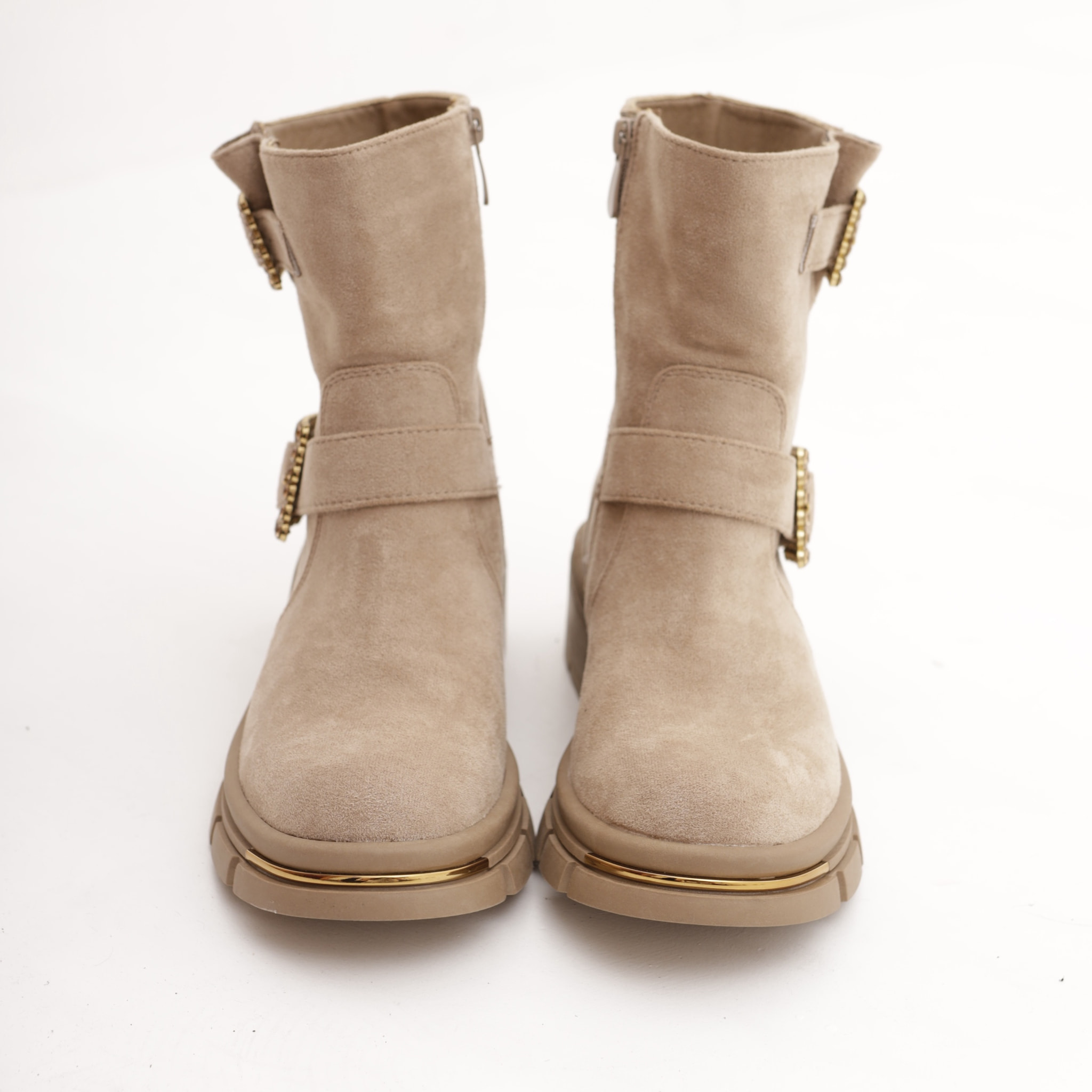 BIKER BASSO STONE CHOCOLA' TAUPE