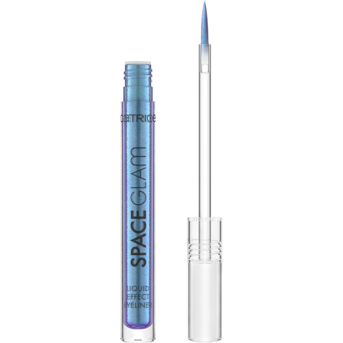 Space Glam Liquid Effect Eyeliner - Eyeliner Hyper Pigmenté Longue Tenue