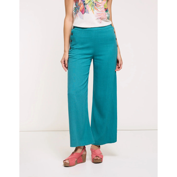 Pantalón Largo Turquesa - Johanson II