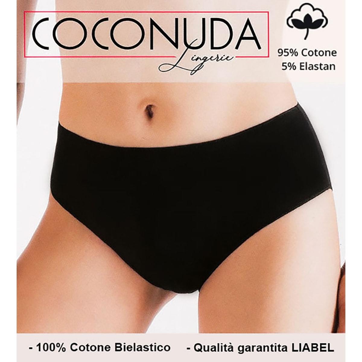 12 Slip Midi da Donna COCONUDA Art. 704