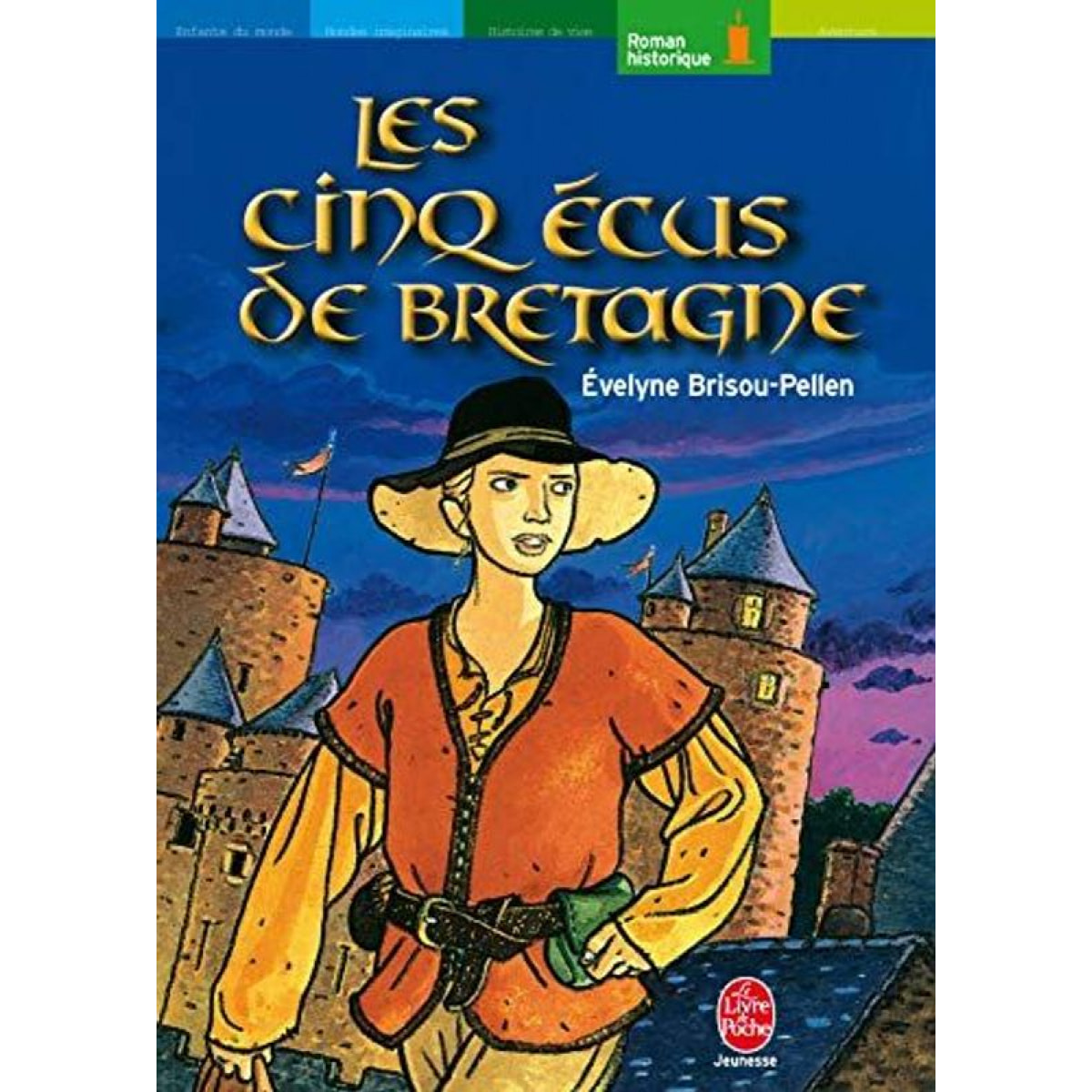 Brisou-Pellen, Evelyne | Les Cinq Ecus de Bretagne | Livre d'occasion