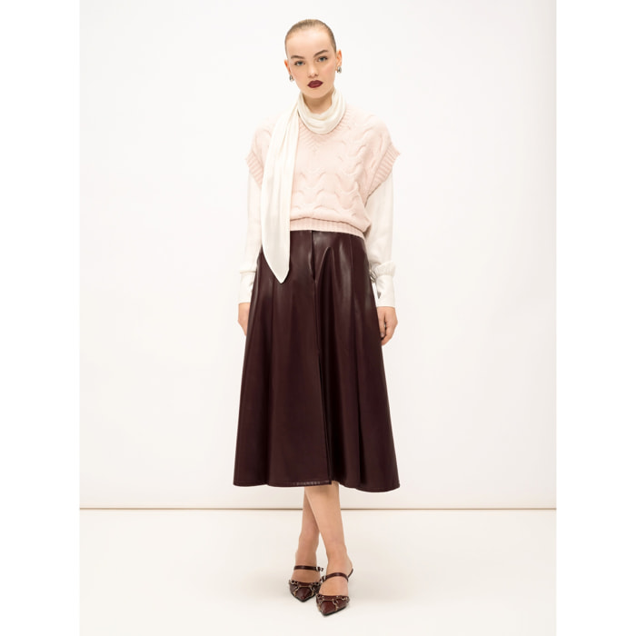 Gonna da donna Oriana Pro - Made in Italy - 50% Poliuretano