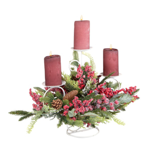 Portacandele - Pezzi 1 - 52xH38x35cm - Bianchi Dino SpA